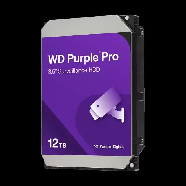 WD Purple Pro 12TB